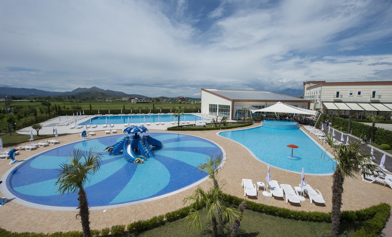 Luani-A Spa & Wellness Center Szkodra Zewnętrze zdjęcie