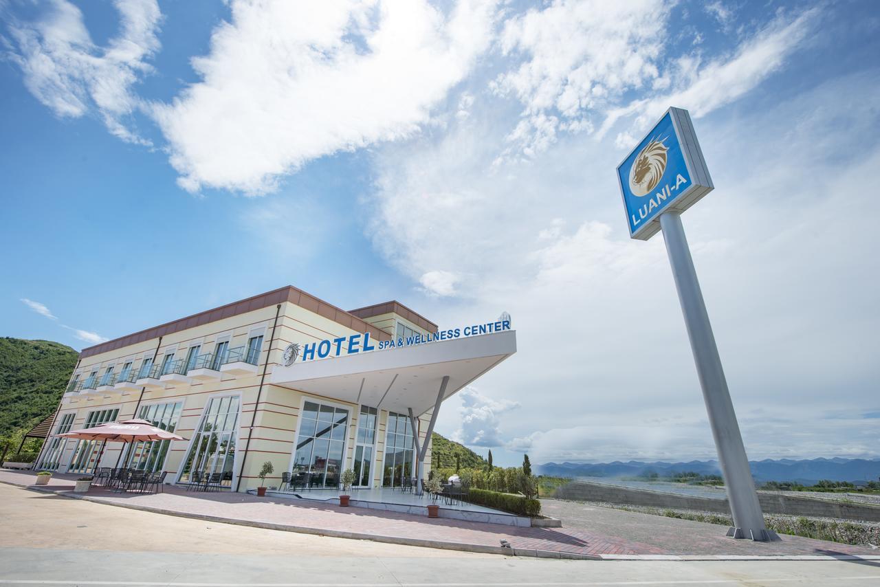Luani-A Spa & Wellness Center Szkodra Zewnętrze zdjęcie