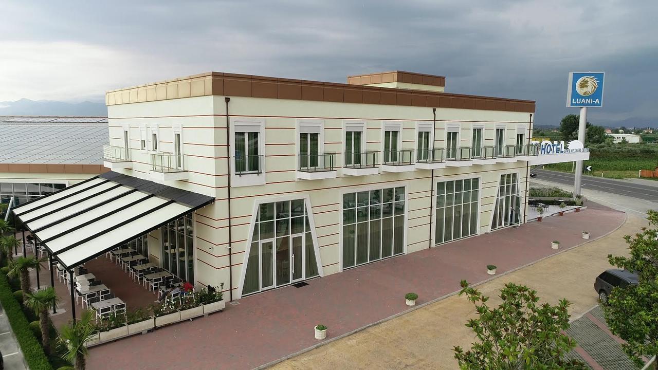Luani-A Spa & Wellness Center Szkodra Zewnętrze zdjęcie