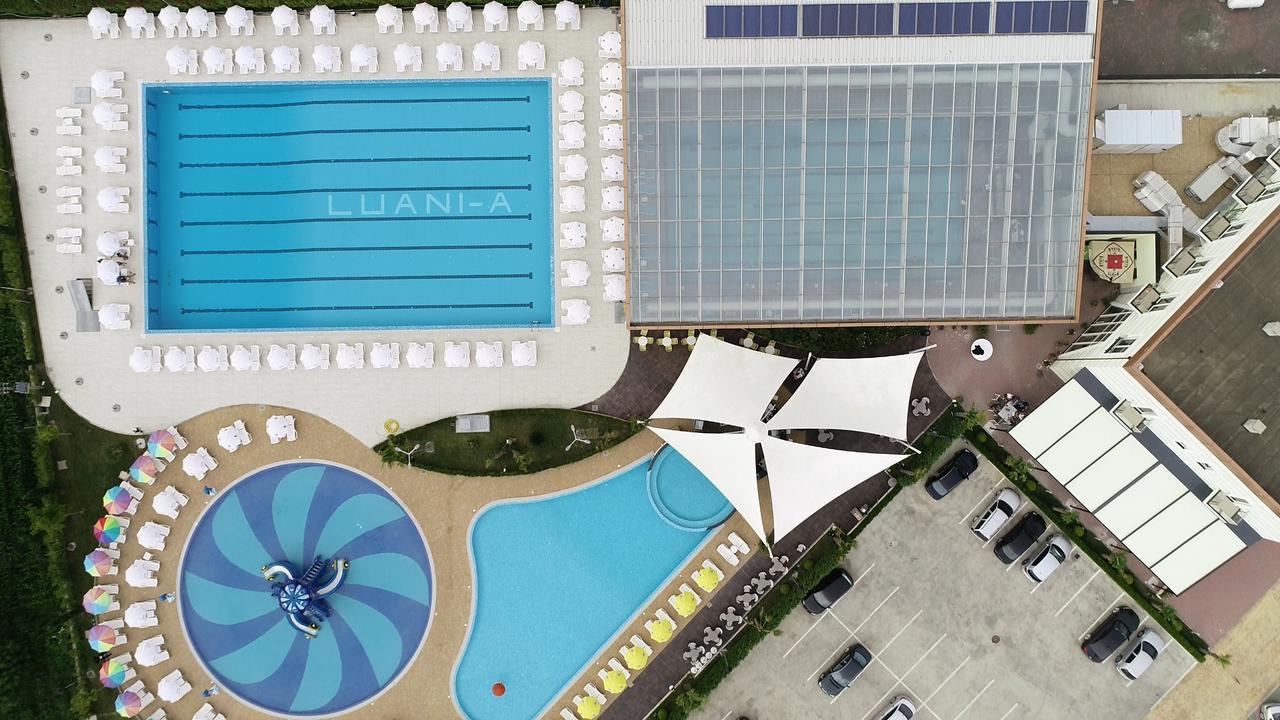 Luani-A Spa & Wellness Center Szkodra Zewnętrze zdjęcie